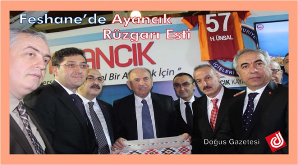  Feshane'de Ayancık Rüzgarı Esti
