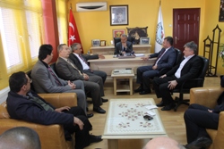 AK PARTİLİ ERSOY\ DAN AYANCIK ZİYARETİ