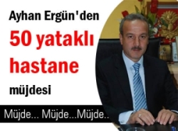 İlçemiz Modern Bir Hastaneye Kavuşuyor 