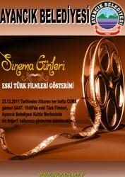 Ayancık Belediyesi sinema günleri devam ediyor
