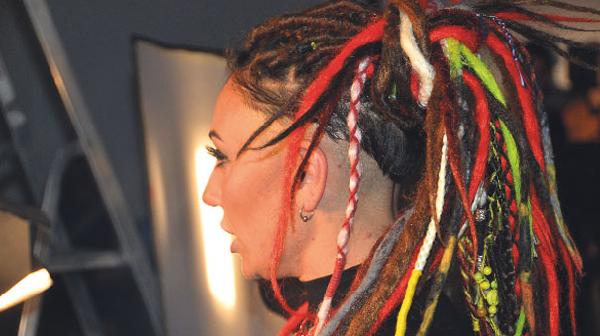 Film için tarzı dışına çıktı