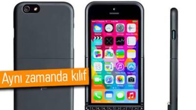 Fiziksel Klavyeli İphone 5, 5s ya da 6 İster Misiniz?