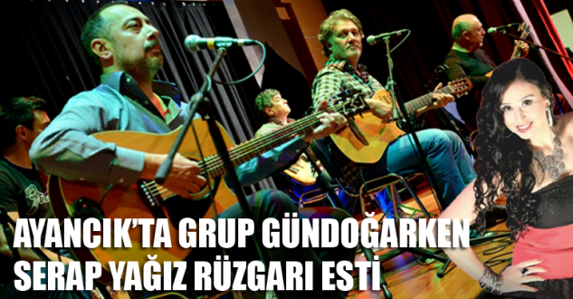 Fruze Cafe Bar'da Grup Gündoğarken Rüzgarı Esti