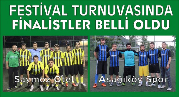 FUTBOL TURNUVASINDA FİNALİN ADI BELLİ OLDU
