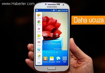 Galaxy S4'ün Yeni Modeli Ortaya Çıktı