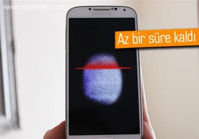 Galaxy S5 İçin Parmak İzi Okuyucusu Hazırlanıyor