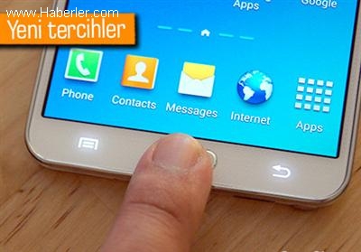 Galaxy S5'in Parmak İzi Okuyucusu Nasıl Olacak?