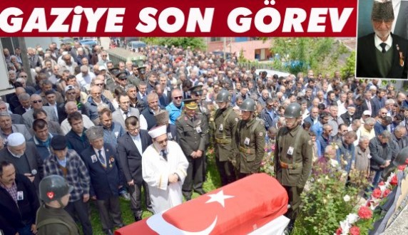 Gaziye son görev