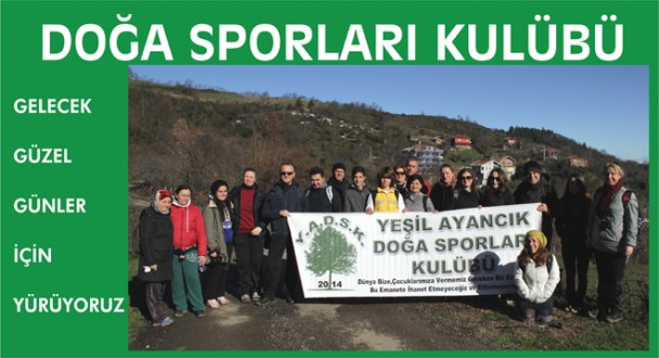 GELECEK GÜZEL GÜNLER İÇİN YÜRÜYORUZ