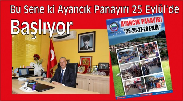 Geleneksel Ayancık Panayırı 25 Eylül'de Başlıyor