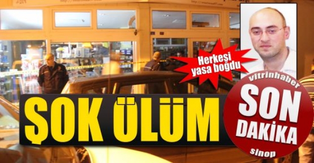 Genç adam ofisinde intihar etti