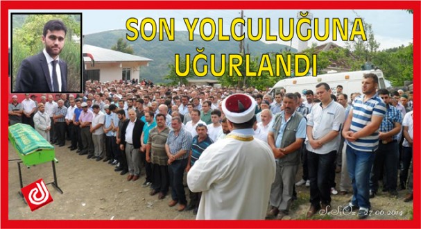 Genç imam gözyaşları arasında toprağa verildi 