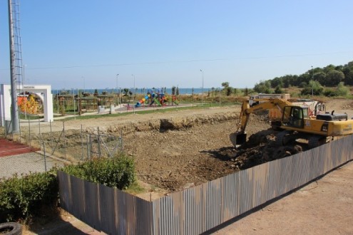 Gençlik Merkezi İnşaatı Başladı