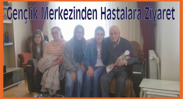 Gençlik Merkezinden Hastalara Ziyaret