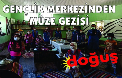 Gençlik Merkezinden Müze Gezisi