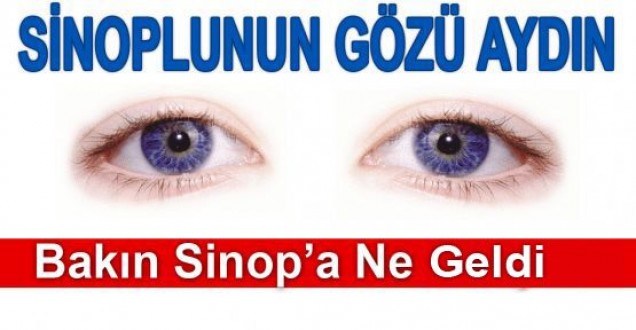 Göz hastalarına müjde