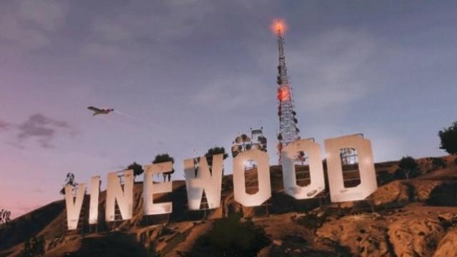 Grand Theft Auto V'den Müthiş Bir Time-Lapse Video