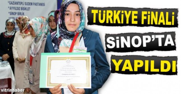 Hafızlık yarışmasının Türkiye finali Sinop'ta yapıldı.