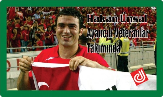 Hakan Ünsal Ayancık Veteranlar takımında