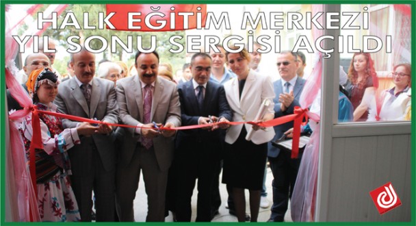 HALK EĞİTİM MERKEZİ A.S.O. YIL SONU SERGİSİ
