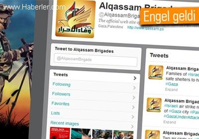Hamas'ın Twitter Hesapları Donduruldu