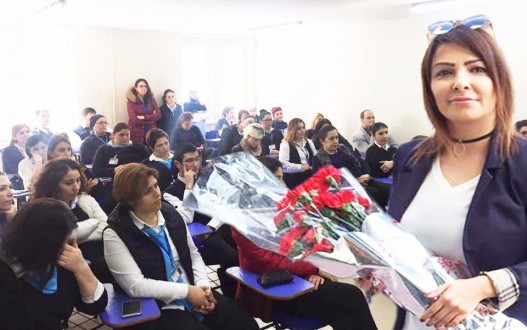 Hastanede Kadınlar Günü etkinliği 