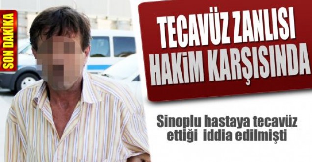 Hastanedeki tecavüz davası