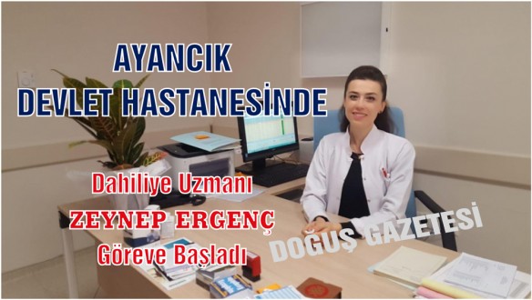 Hastanemizde Dahiliye Uzmanı sayısı 3 oldu