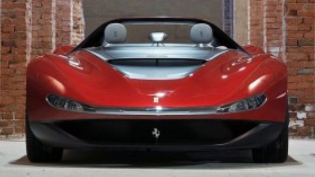 Hayalden Gerçeğe: Ferrari Sergio