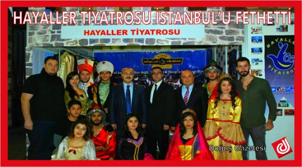 HAYALLER TİYATROSU İSTANBUL'U FETHETTİ