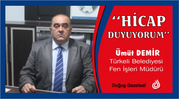 HİCAP DUYUYORUM
