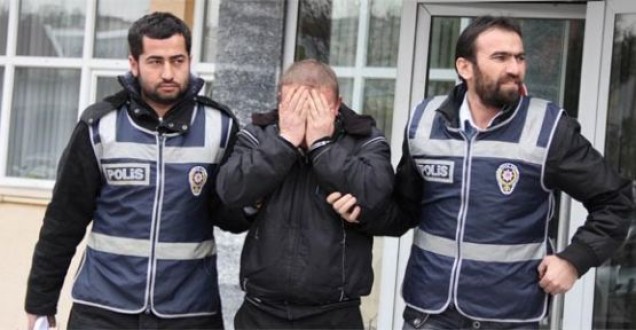 HIRSIZLIK ZANLILARI SİNOP'TA YAKALANDI