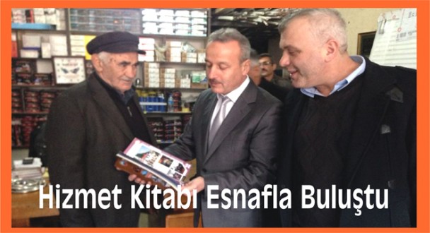 Hizmet Kitabı Esnafla Buluştu