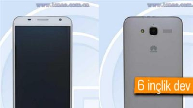 Huawei'nin Dev Telefonu Ascend Gx1 Gözüktü