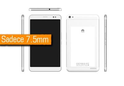 Huawei'nin Ultra İnce Tableti Ortaya Çıktı