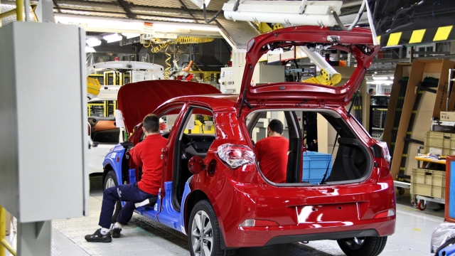 Hyundaı, İzmitli İ20'nin Seri Üretimine Başladı