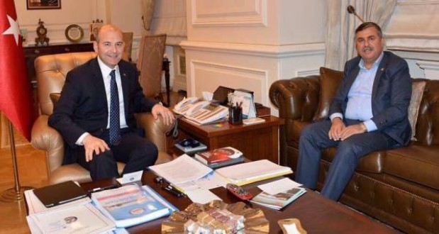 İçişleri Bakanı Soylu Sinop'a geliyor
