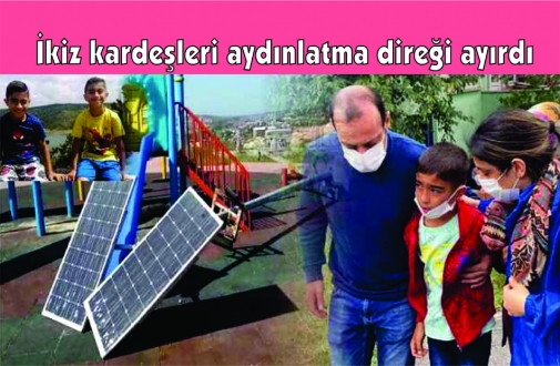 İkiz kardeşleri aydınlatma direği ayırdı