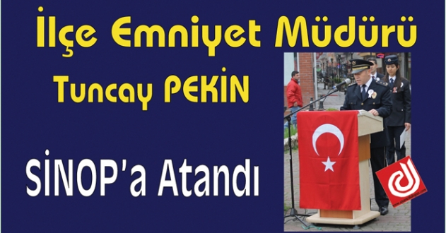 İlçe Emniyet Müdürlüğünde Görev Değişimi 