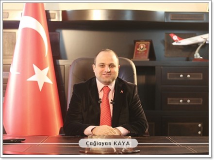 İLÇE KAYMAKAMI SAYIN ÇAĞLAYAN KAYADAN BAYRAM MESAJI