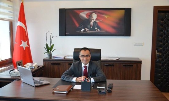 İlçe Kaymakamımız Sayın Suat Yıldız'ın 30 Ağustos Zafer Bayramı Mesajı