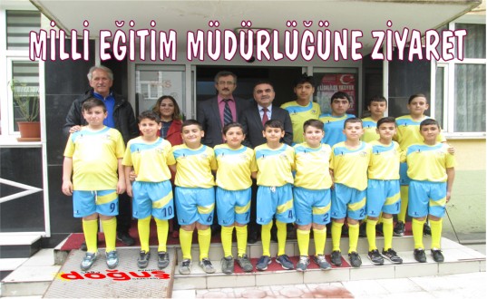 İlçe Milli Eğitim Müdürlüğü Ziyareti