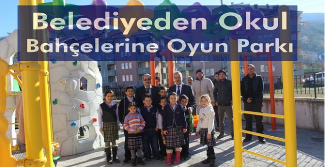 İLÇEMİZ PARKLARLA DONATILDI