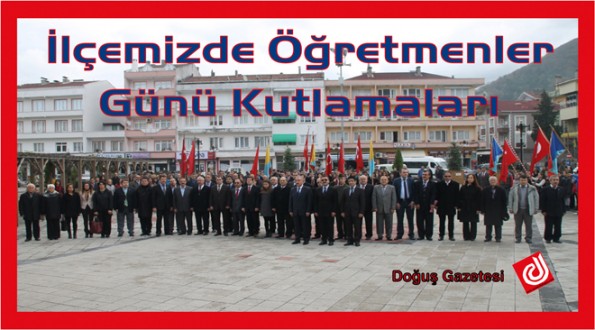 İlçemizde 24 Kasım Öğretmenler Günü Çeşitli Etkinliklerle Kutlandı