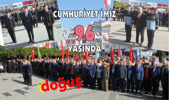 İlçemizde 29 Ekim Kutlamaları