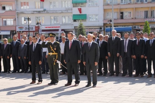 İLÇEMİZDE 30 AĞUSTOS ZAFER BAYRAMI KUTLAMALARI