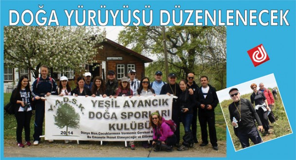 İlçemizde 1. Gençlik Doğa Yürüyüşü Düzenlenecek