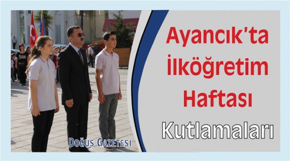 İlçemizde İlköğretim Haftası Kutlamaları