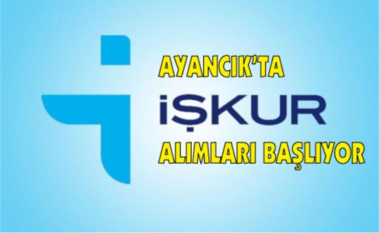 İlçemizde İŞKUR'dan işçi alım programı