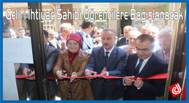 İLÇEMİZDE KERMES AÇILIŞI YAPILDI